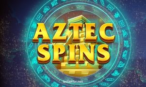 Imagem do jogo Aztec Spins no bet aki