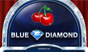 Blue Diamond - Jogo de caça-níqueis com tema de joias e luxo
